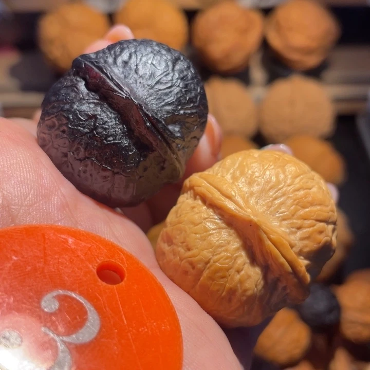 星***梦太极阴阳球核桃尺寸34