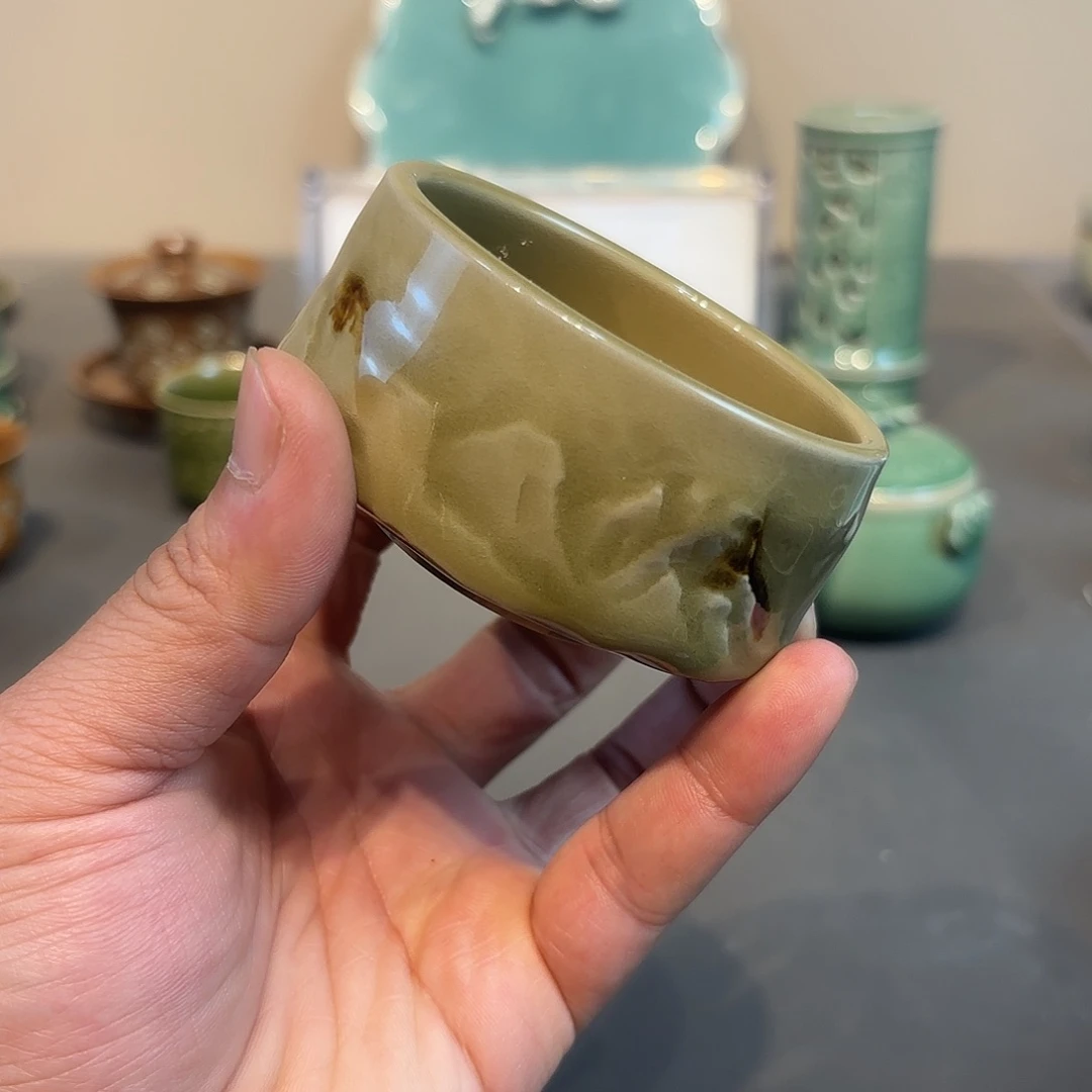 瓷片龙泉青瓷龙泉青瓷