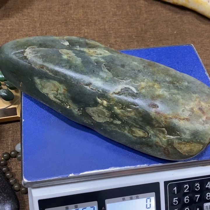 信***仰和田玉未镶嵌挂件