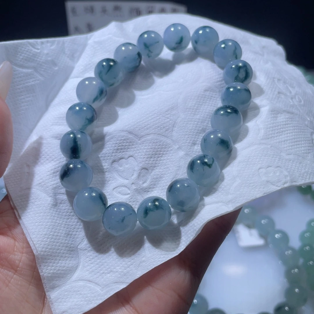 未镶嵌定制翡翠天然翡翠卡10.3