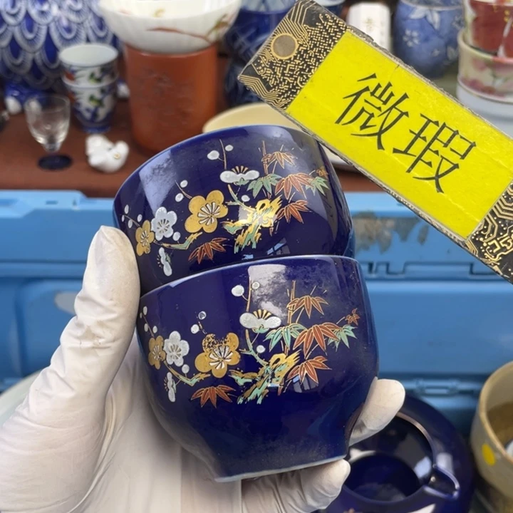 他家瓷器真美…开播了