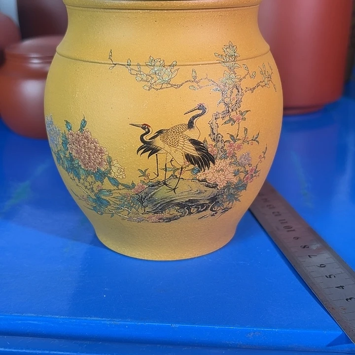 茶叶罐紫砂精品紫砂茶叶罐