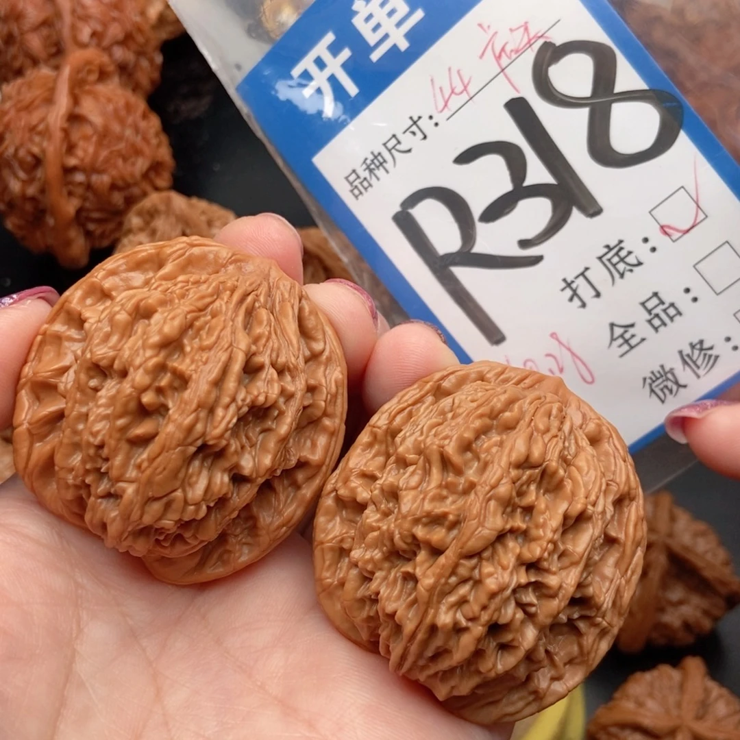 吊坠桃核核桃虎头