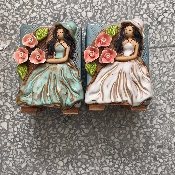 紫砂花盆粗陶材质多肉花盆孤品