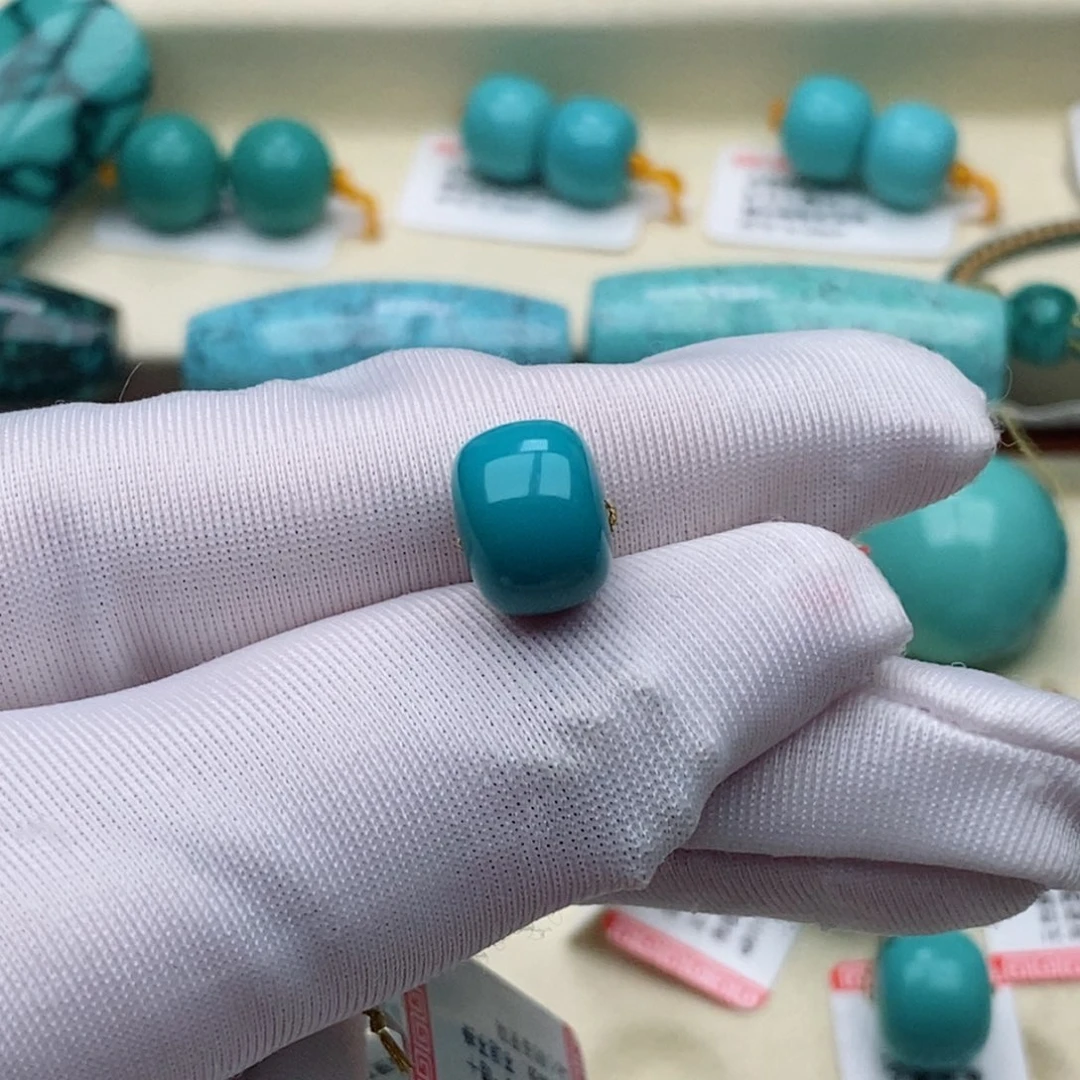 未镶嵌绿松石珠宝奇石潇