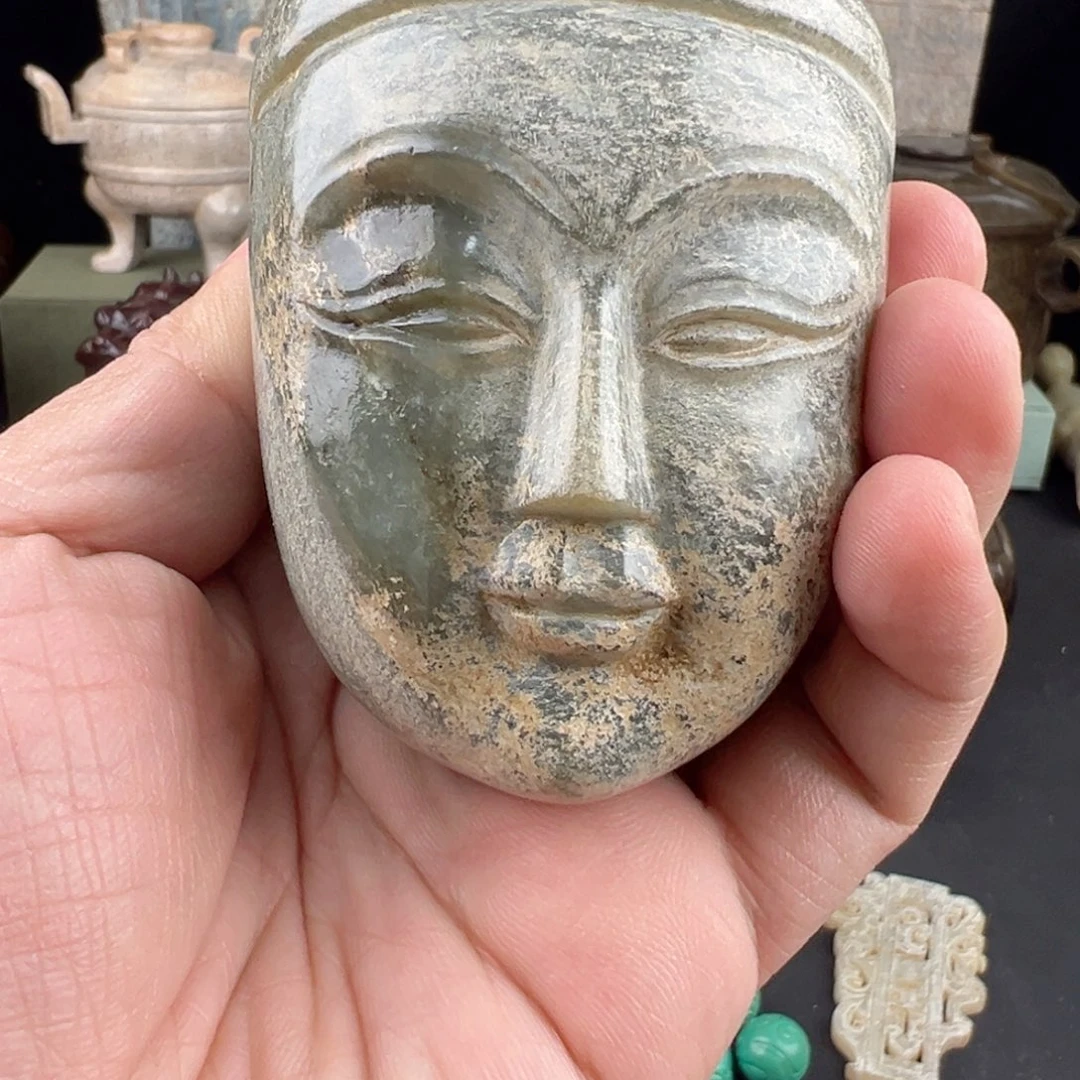 和田玉挂件未镶嵌好**荐