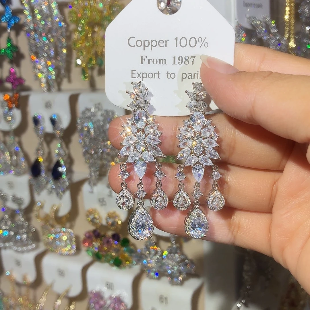 锆石铜合金925银针