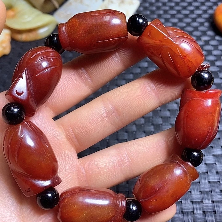 紫金钵盂菩提吊坠