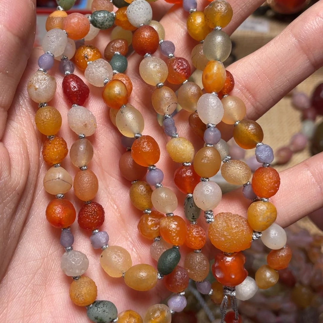 玛瑙/玉髓手链未镶嵌