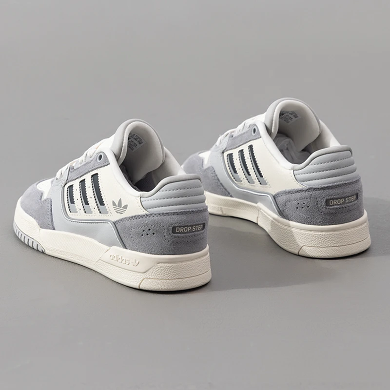 阿迪达斯三叶草男鞋女鞋DROP STEP LOW 2.0运动鞋休闲板鞋JQ0063