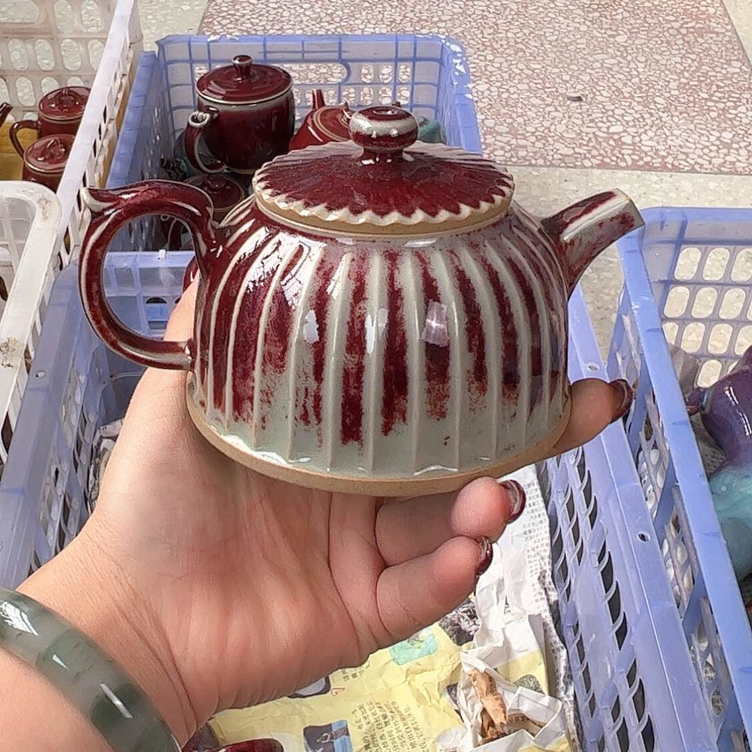 摆件郑家钧窑摆件