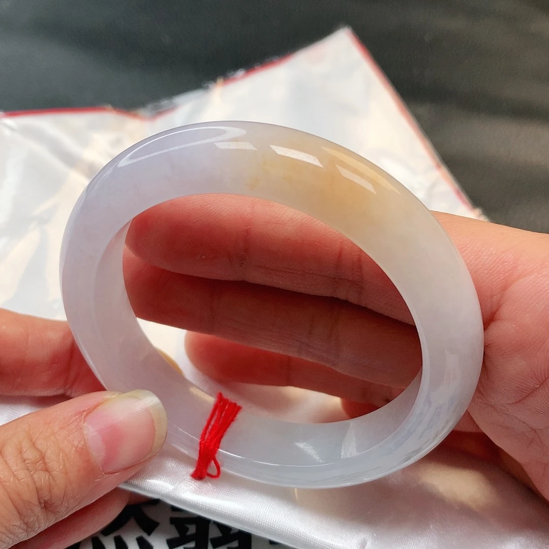 翡翠手镯未镶嵌105号