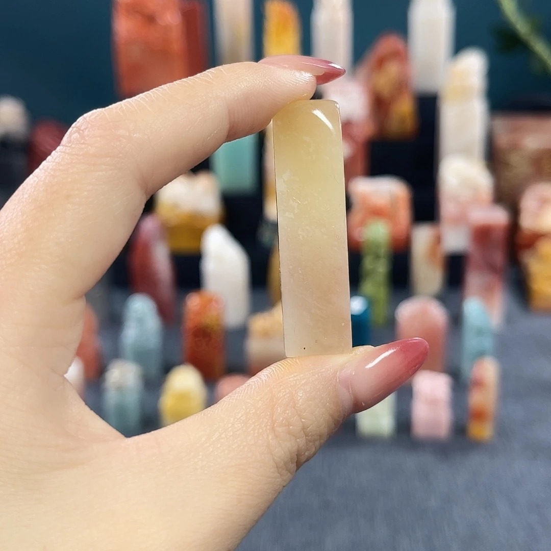 昌化石印石7678包邮包刻