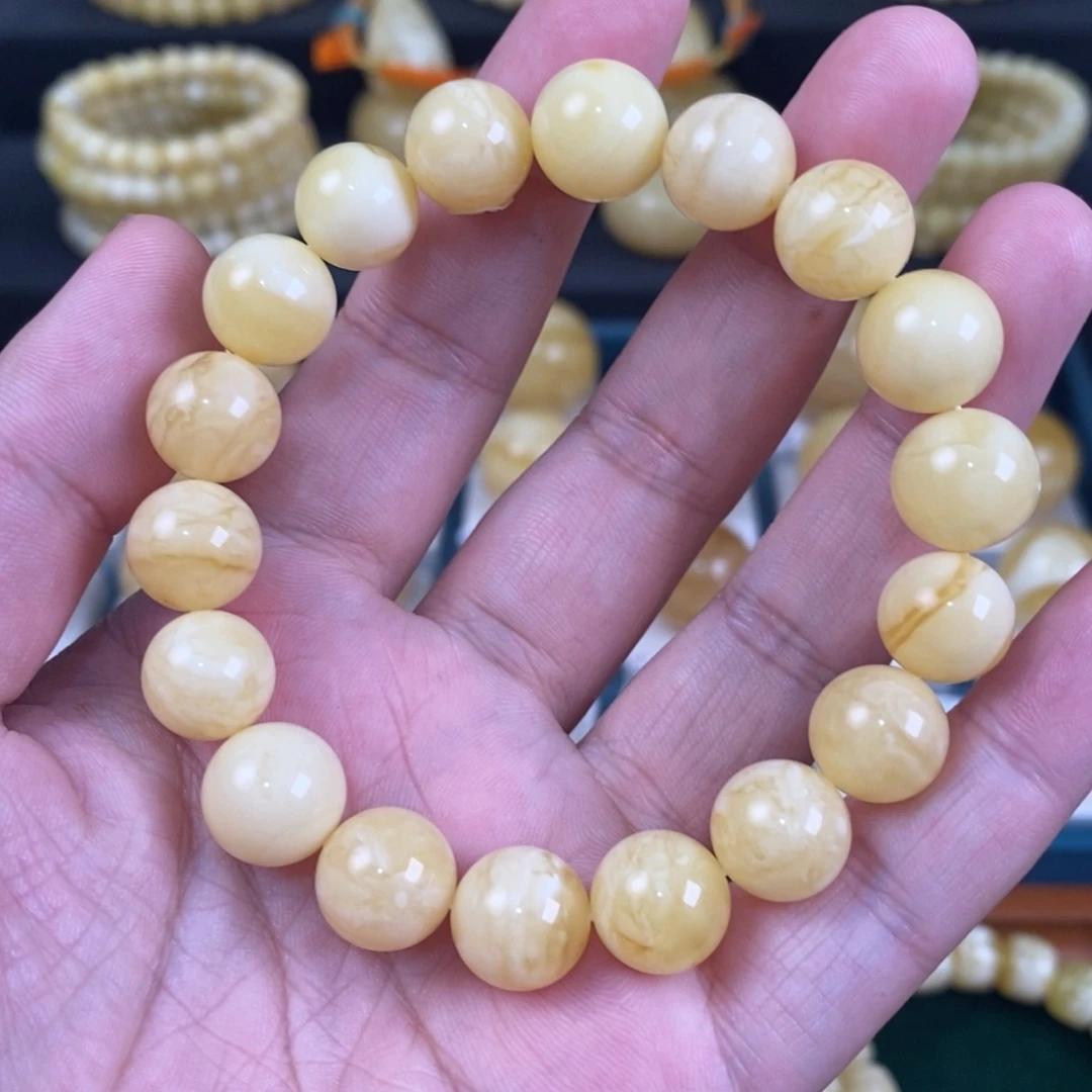 蜜蜡未镶嵌珠宝奇石