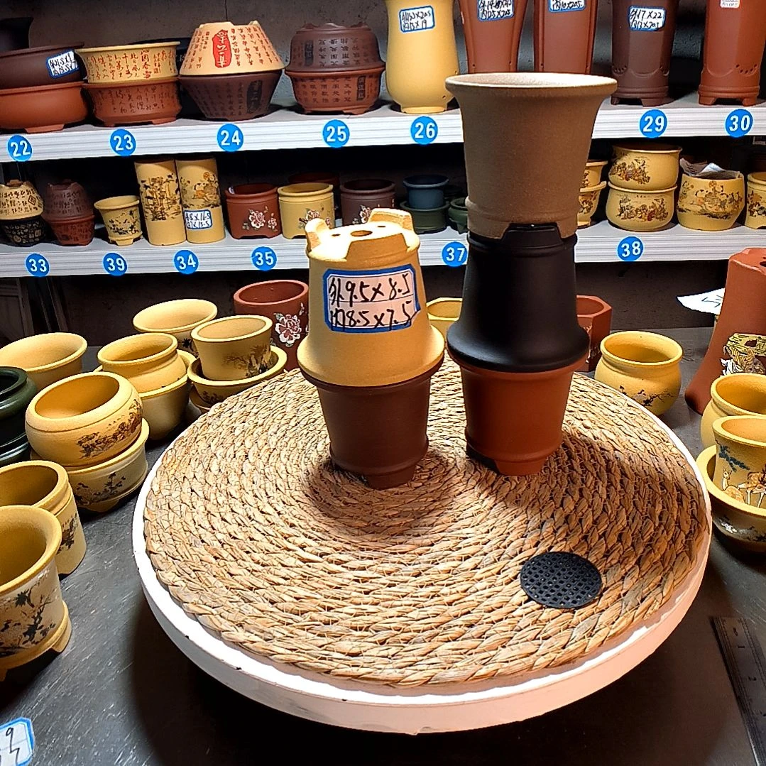 宜兴紫砂紫砂花盆盆紫砂