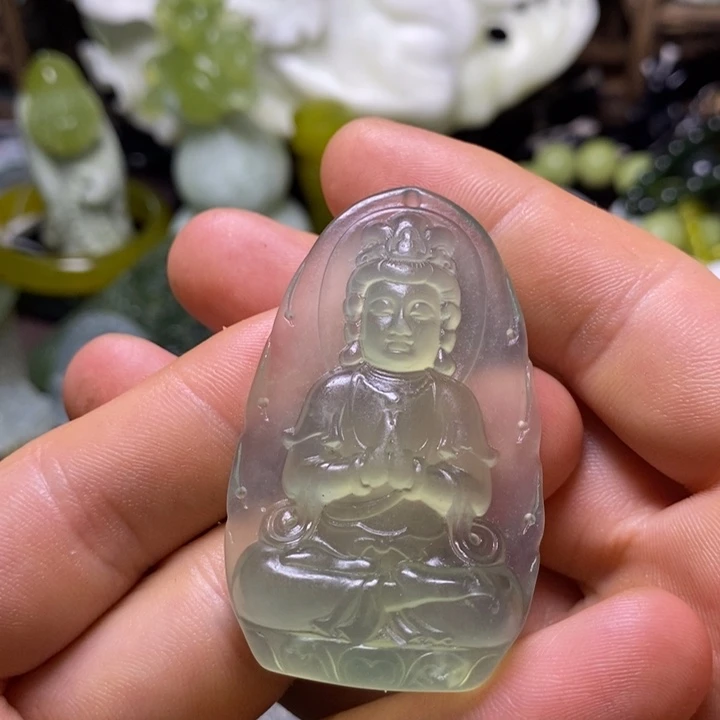 未镶嵌岫玉岫玉挂件