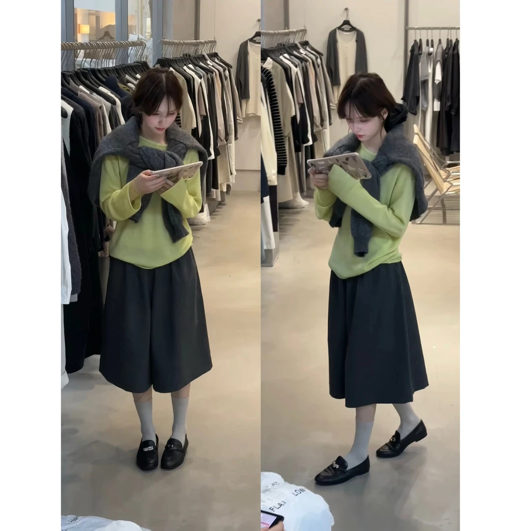 J-888-1#敲适合秋冬穿的大爆款！超推荐显脚小凯莉扣乐福鞋