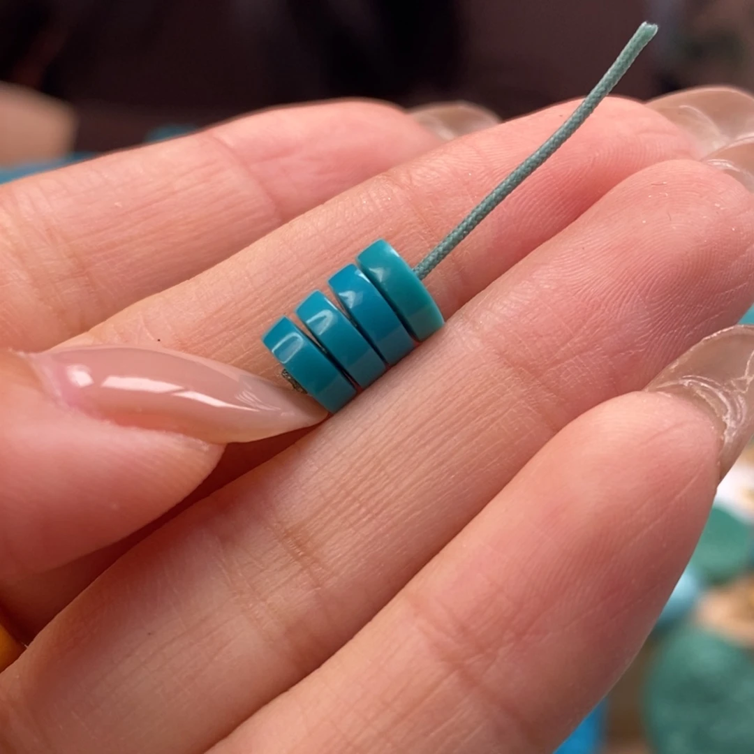 未镶嵌绿松石挂件热****后