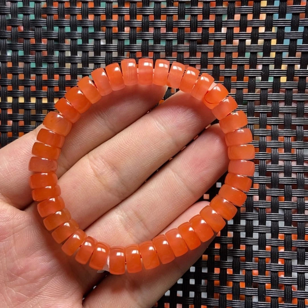 手串未镶嵌南红玛瑙8mm