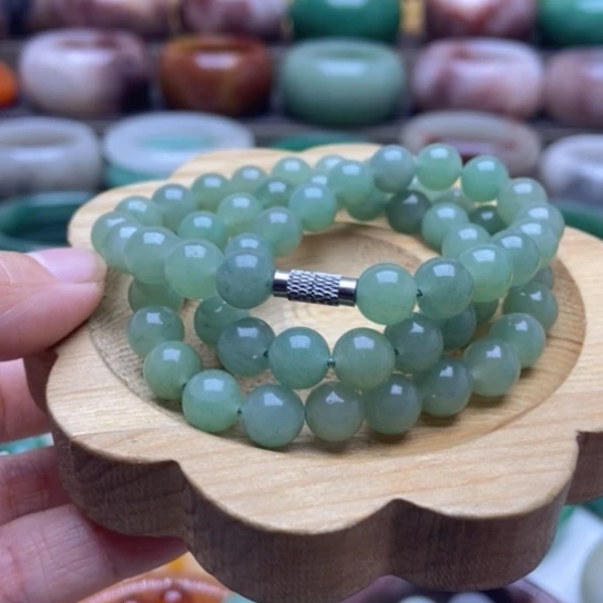 未镶嵌手镯石英质玉