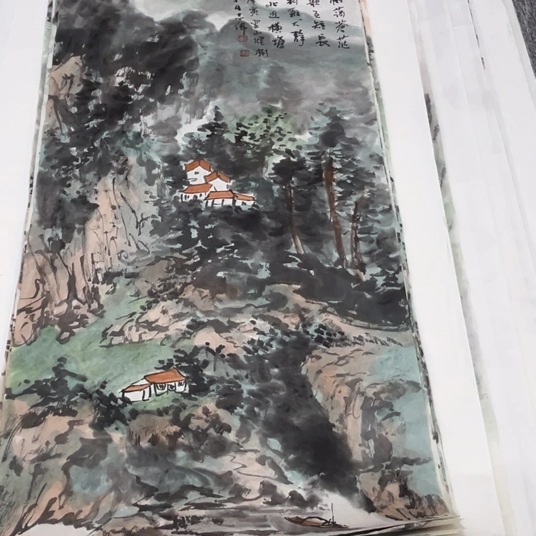 .***x国画绘画作品多次