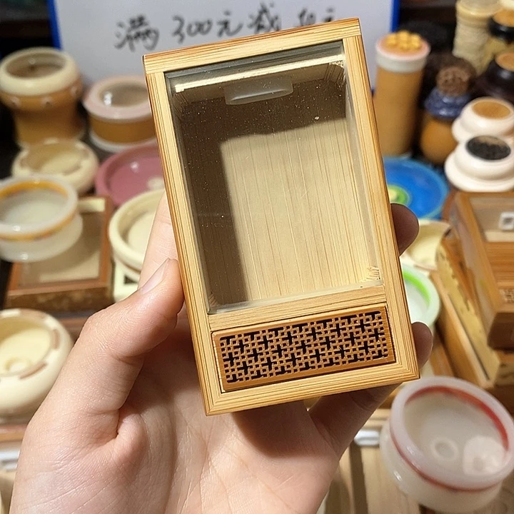哈****师毛单格———裸盒