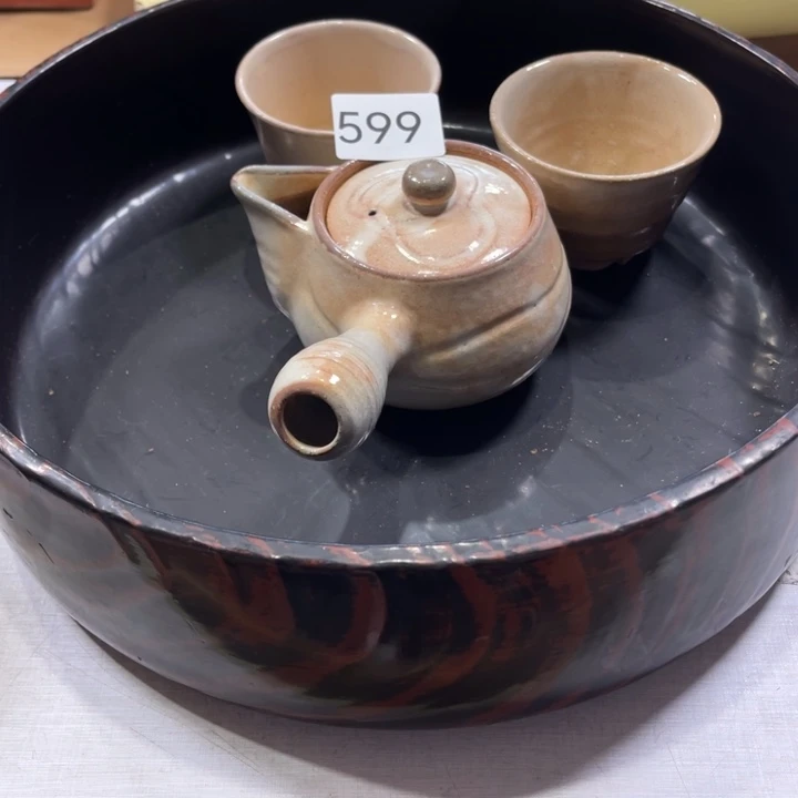 盖碗瓷器制作工艺精湛