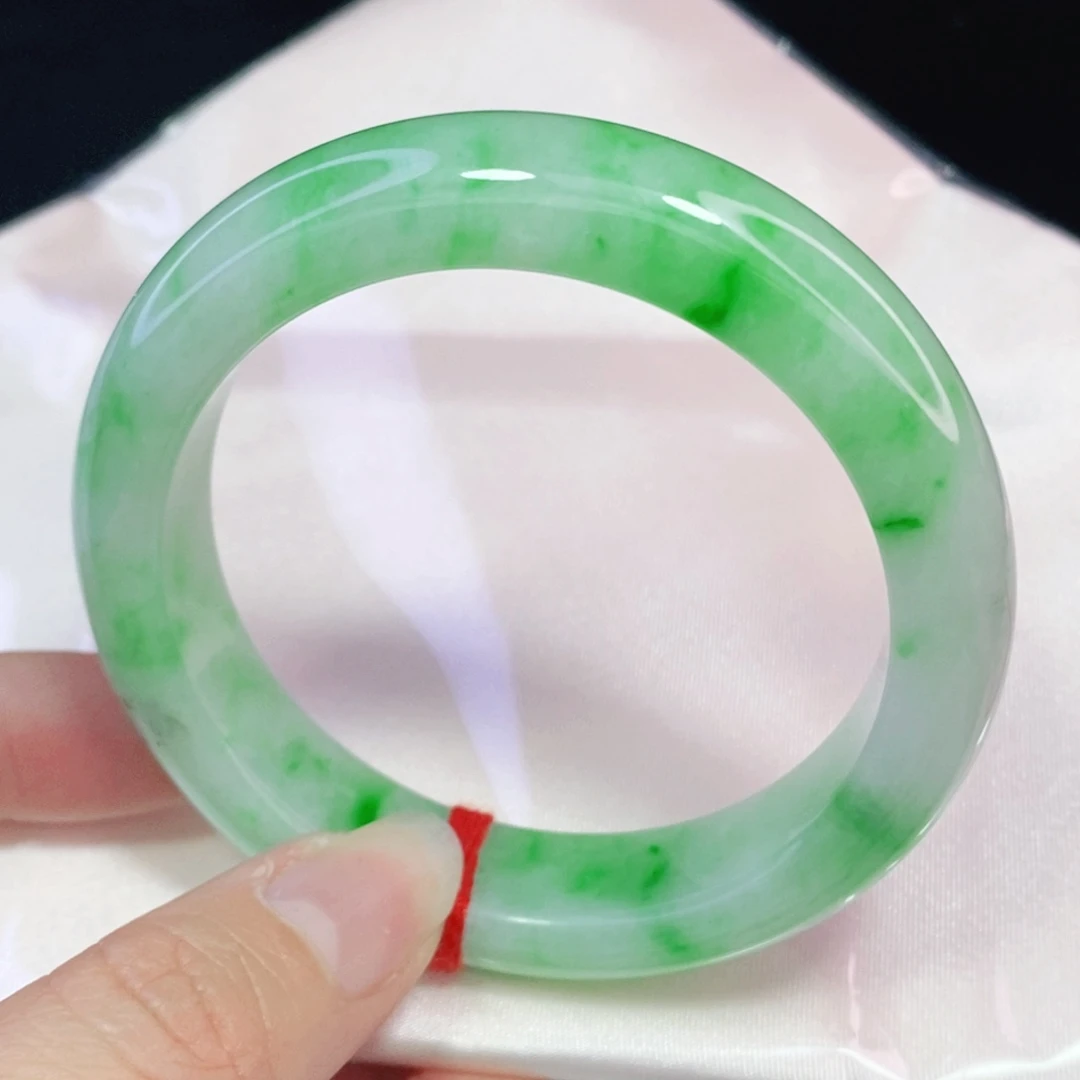 未镶嵌手镯翡翠56.2正圈