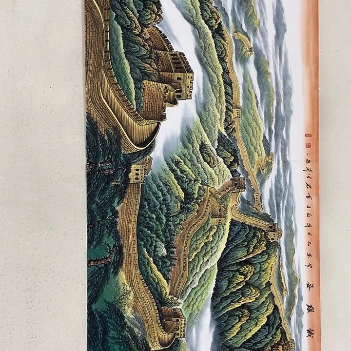 国画国画作品集的故事