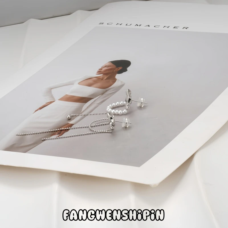 铜合金锆石耳饰 耳环1009