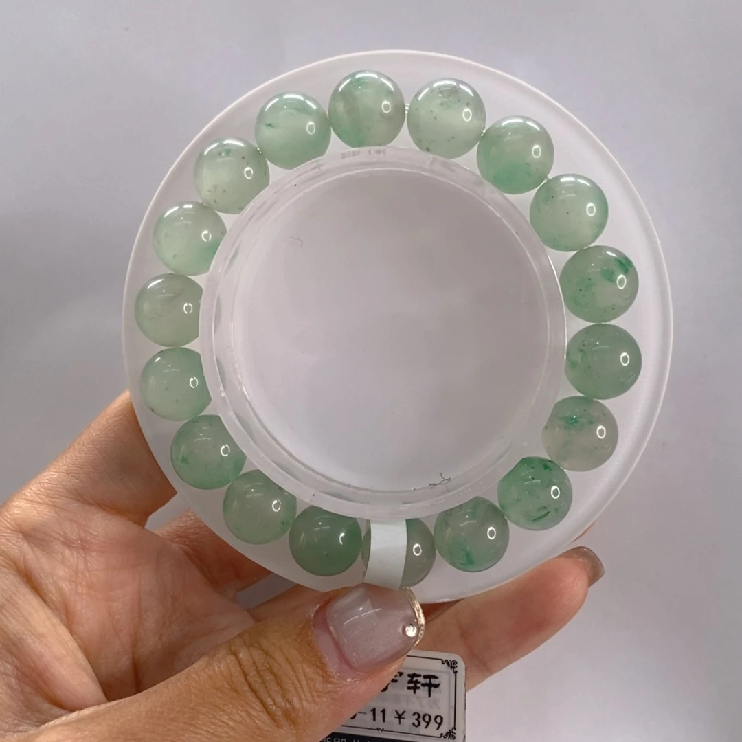 石英质玉手串未镶嵌