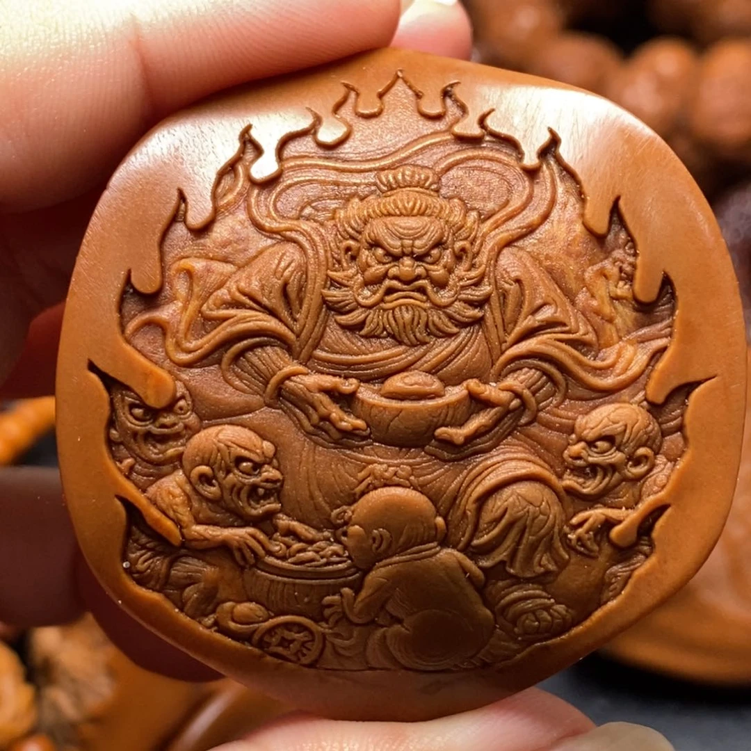 吊坠猴头核桃橄榄