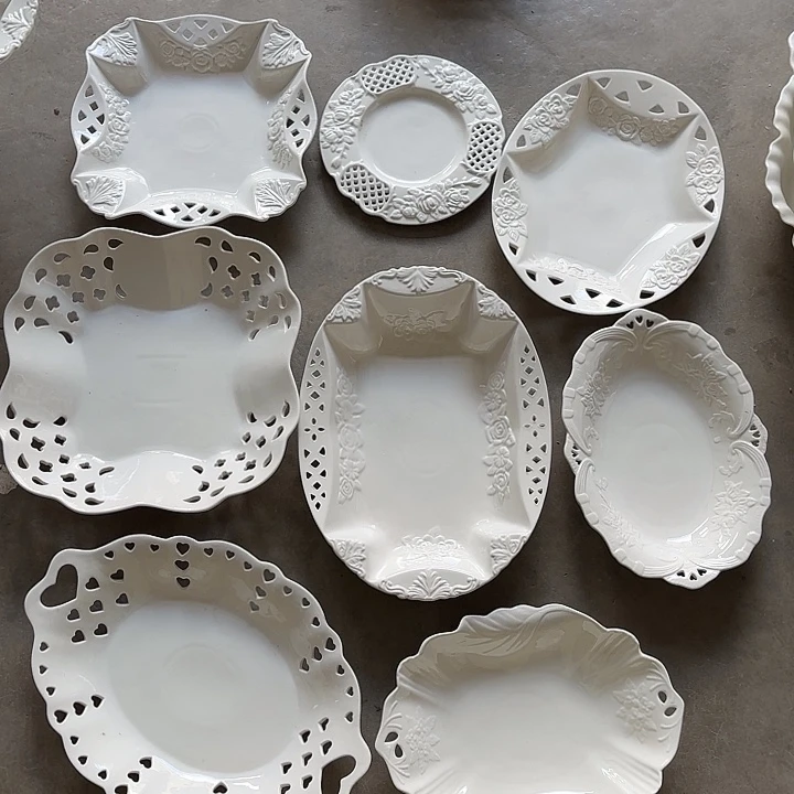 碟993八件套工厂库存微瑕产品