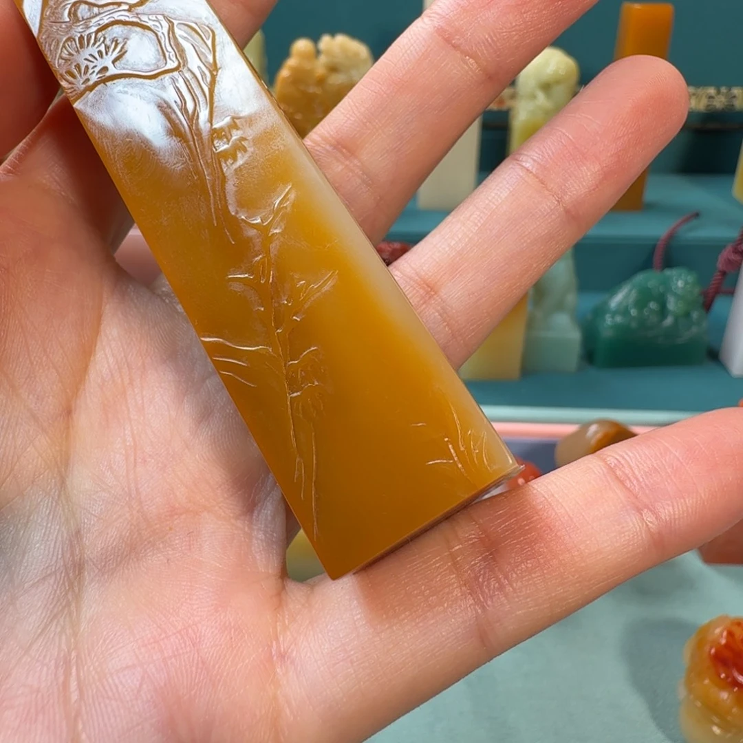 山***物寿山石印石寿山石
