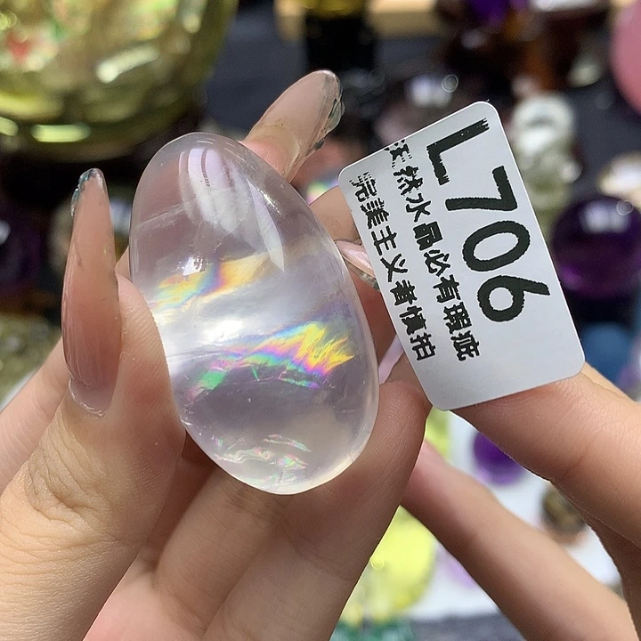未镶嵌珠宝半成品水晶手把件