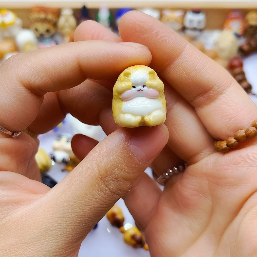 鹿骨其他手工打磨配饰