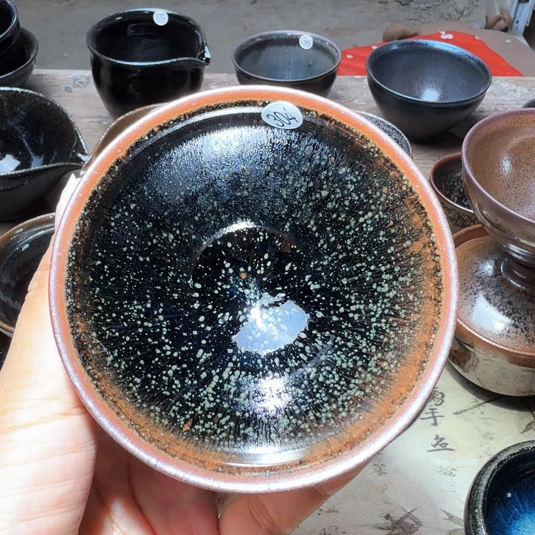 茶盏义兴龙窑建盏304
