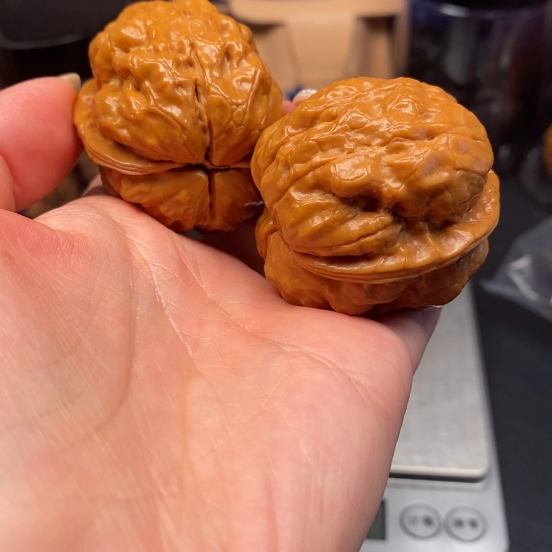 文玩核桃把件老树金蟾疙瘩包