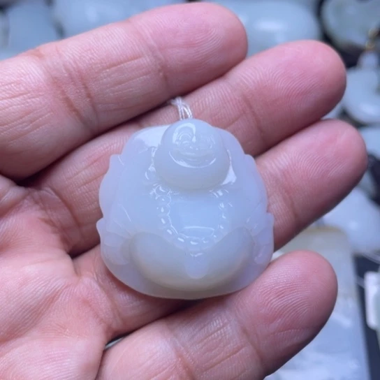 吊坠(不含链)未镶嵌和田玉