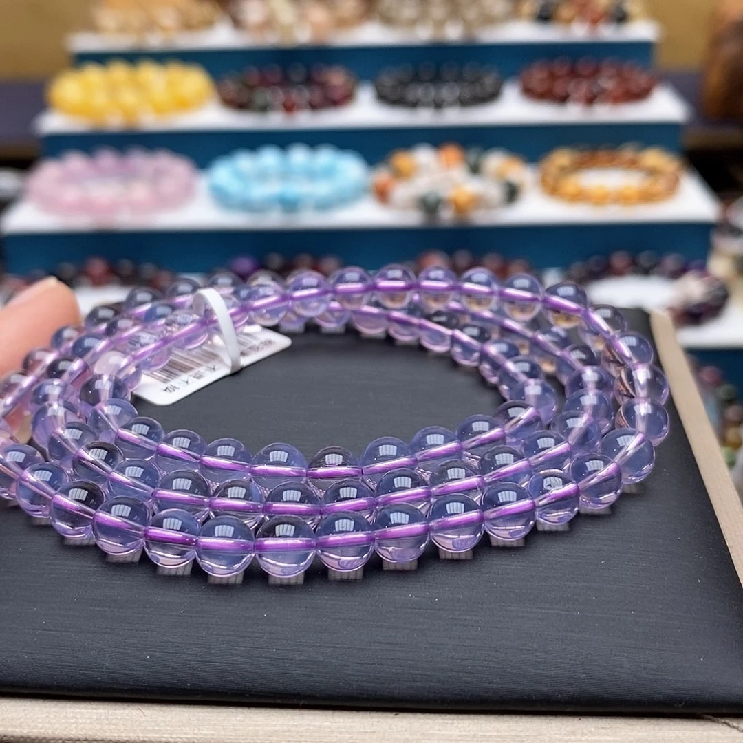 未镶嵌手链水晶手链