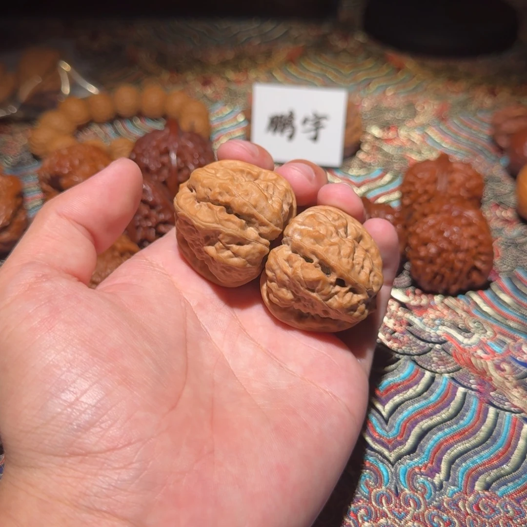 把件核桃235号39三角蛙蛤蟆头蛤蟆头