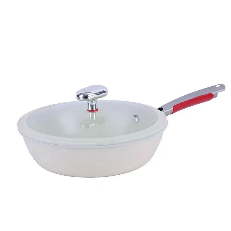 二号炒锅 家用炒锅颜色规格随机 FL