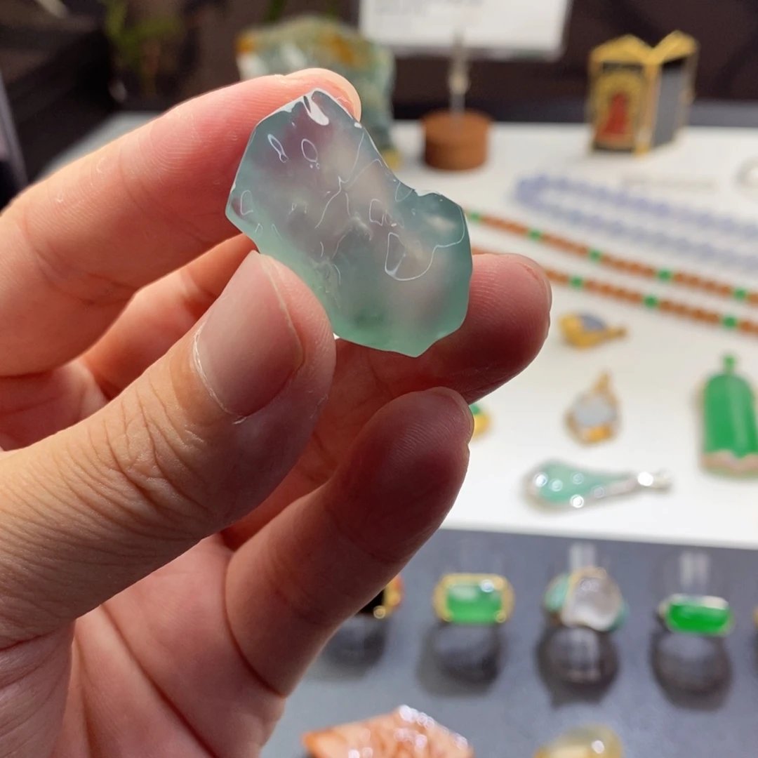 定制翡翠未镶嵌包工