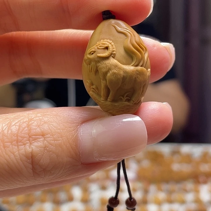 橄榄核吊坠橄榄核