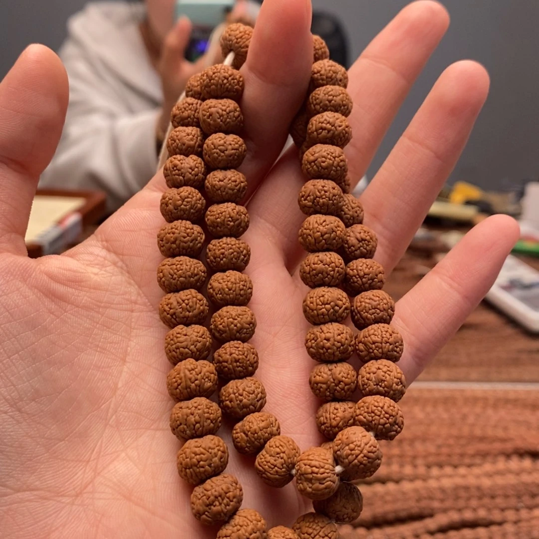 L***⁷手串金刚菩提龙鳞双圈卡11