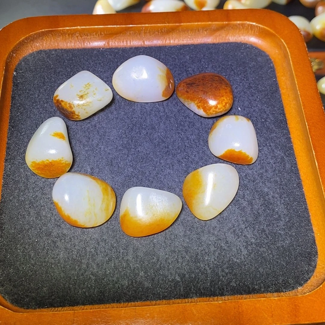 未镶嵌手串和田玉