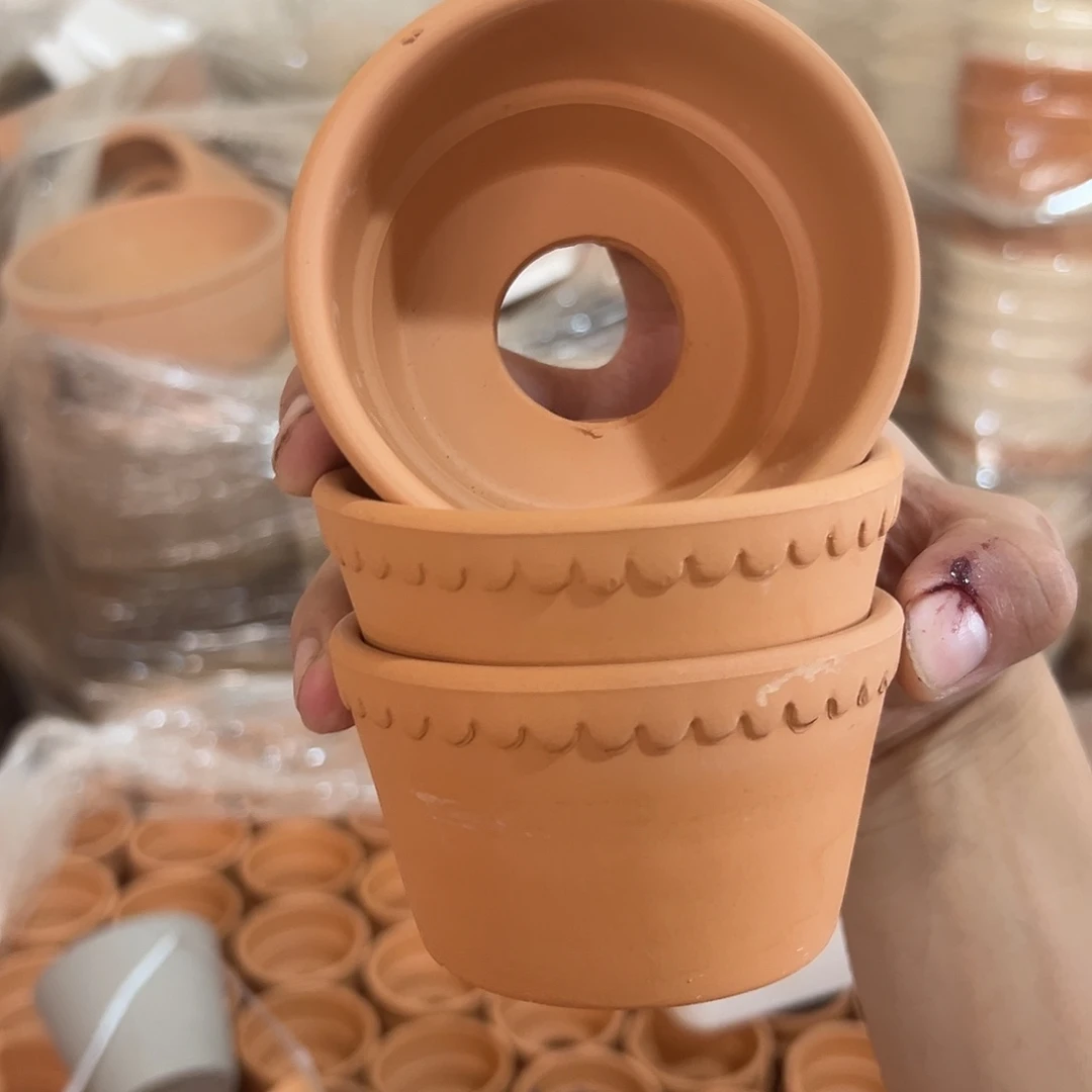 矮盆9口5高3个【微瑕】