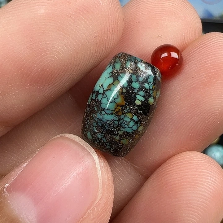 南红玛瑙未镶嵌配饰