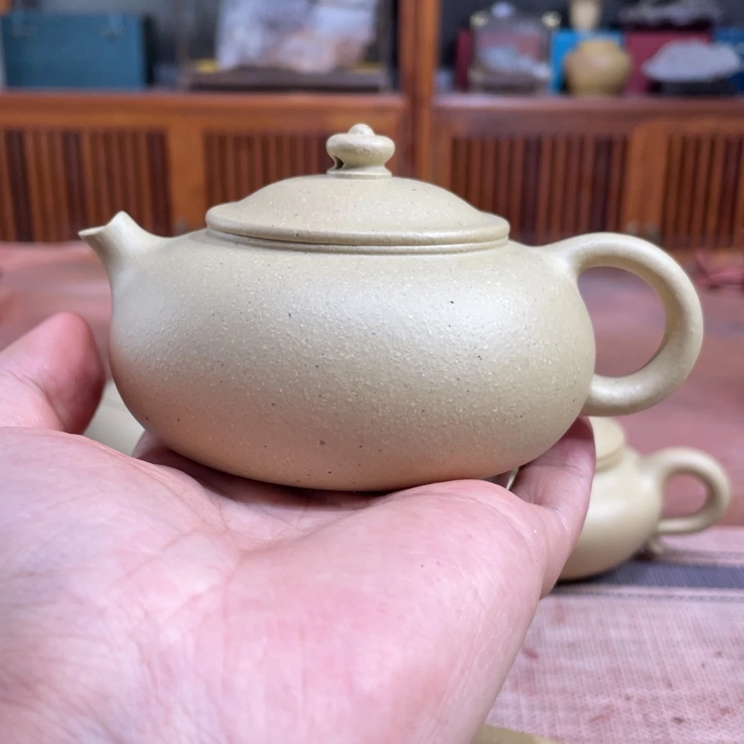 随***生茶壶紫砂宜兴紫砂原矿紫砂壶