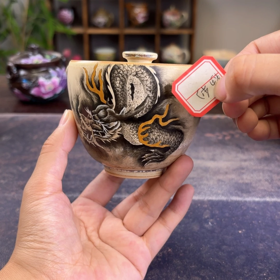 景德镇纯手工陶瓷工艺